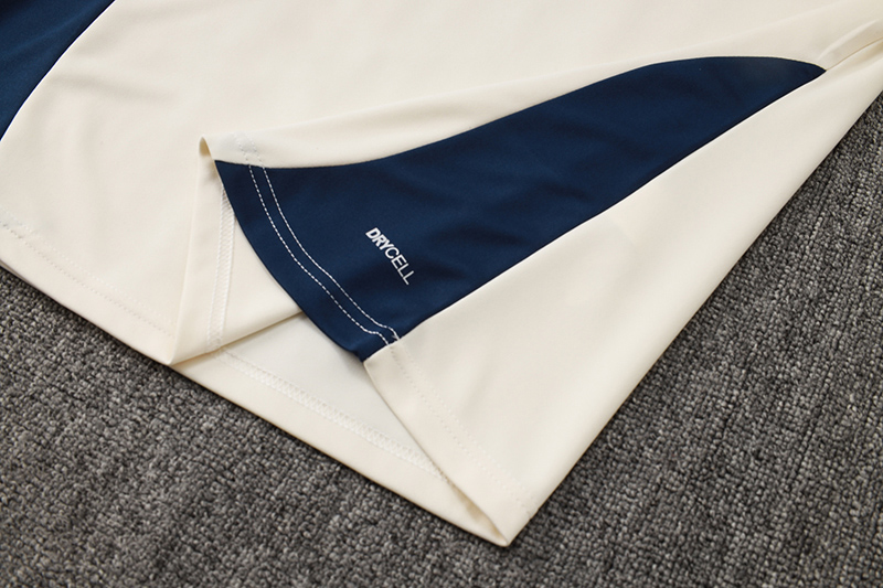 24-25 Portugal Khaki Half Pull Tracksuit (半拉链)