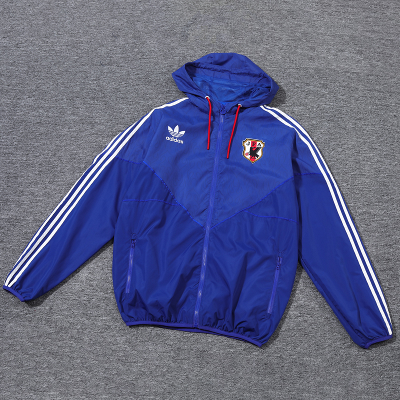 24-25 Japan Blue Windbreaker (98火焰)