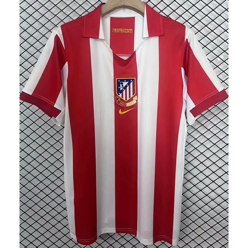 2003-2004 ATM 100th Anniversary Retro Soccer Jersey