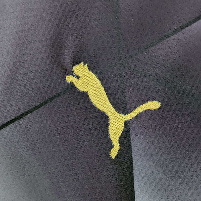 2015-2016 Leicester City Black Retro Soccer Jersey