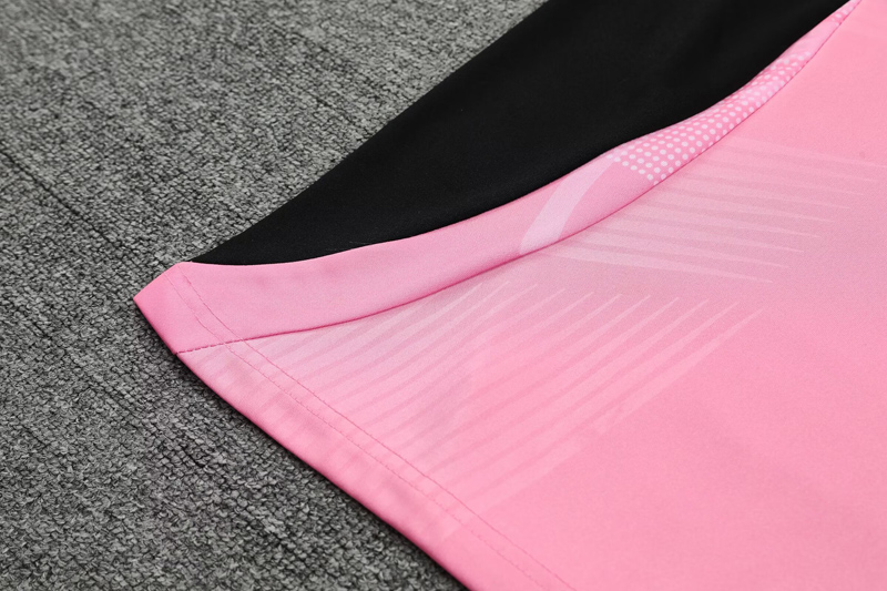 24-25 Inter Miami Pink Half Pull Tracksuit (半拉链)
