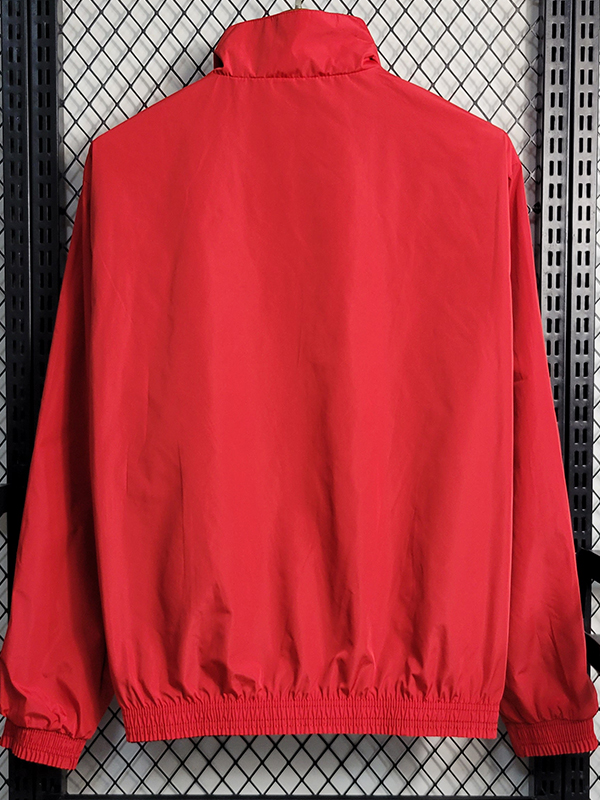 2023 Flamengo Red & Black Double Sided Windbrea...