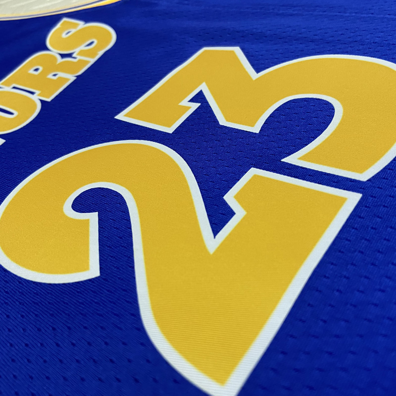 22-23 WARRIORS GREEN #23 Blue Top Quality Hot P...