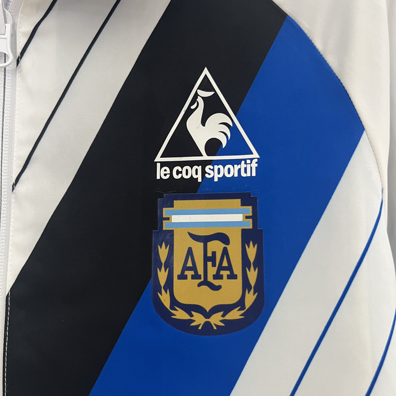 24-25 Argentina Blue & White Double Sided Windbreaker (双面风衣)