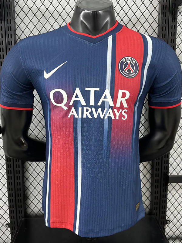 25-26 PSG Special Edition Blue Player Version Soccer Jersey