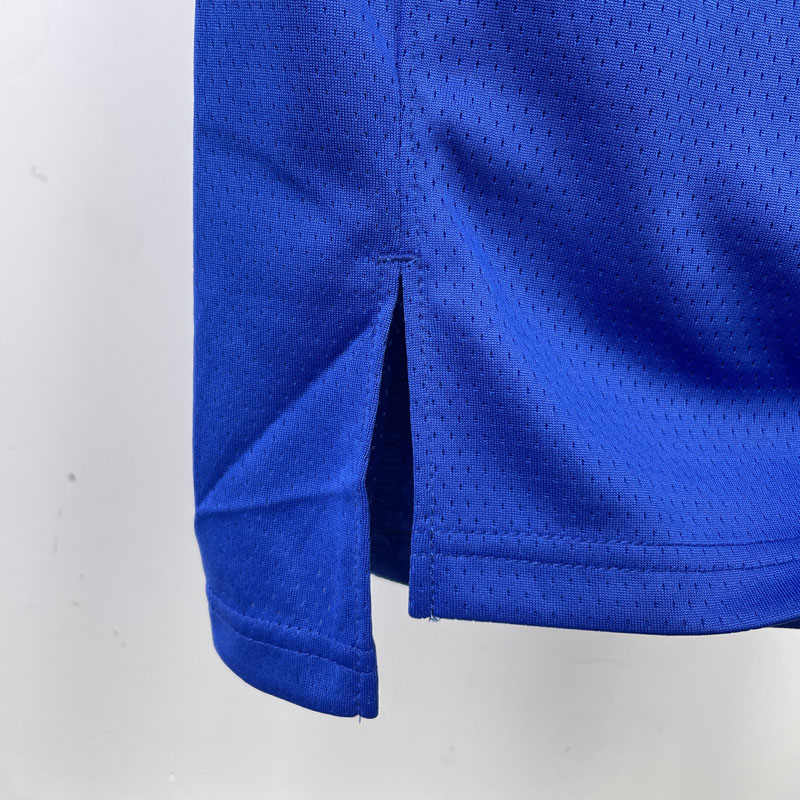 22-23 KNICKS RANDLE #30 Blue Top Quality Hot Pr...