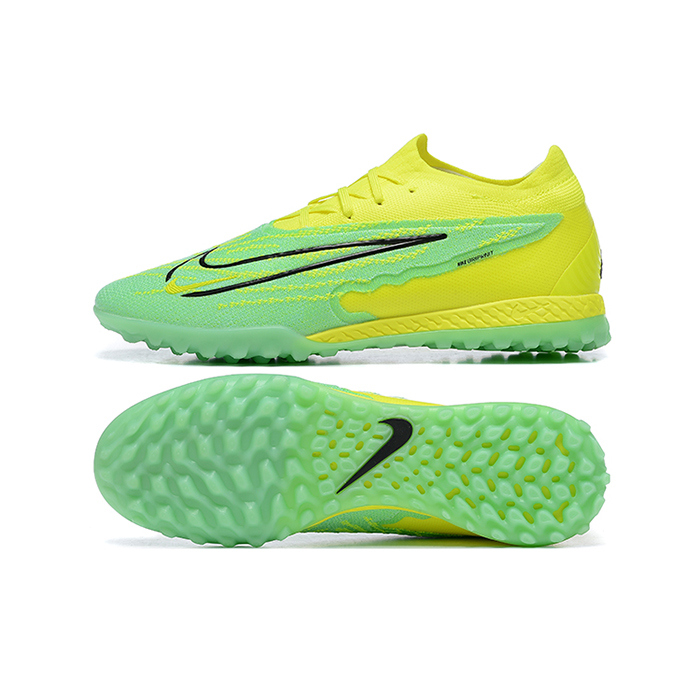Phantom GX Elite TF Soccer Shoes-Green/Yellow-4754819