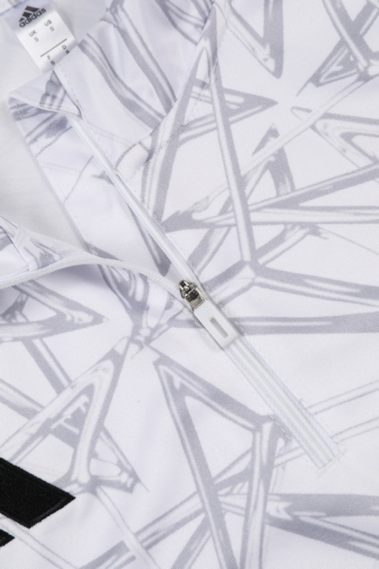 24-25 RMA White Half Pull Tracksuit (半拉链)(匹印)