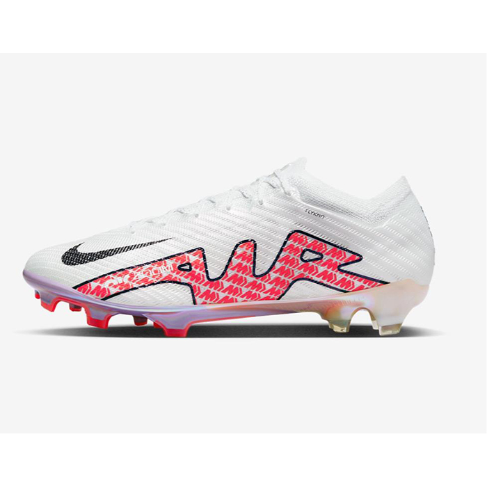 Air Zoom Mercurial Vapor XV Elite FG Soccer Shoes-White/Red-8648220