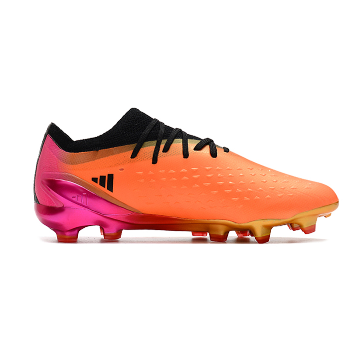 X Speedportal .1 2022 World Cup Boots FG Soccer Shoes-Orange/Black-1489391
