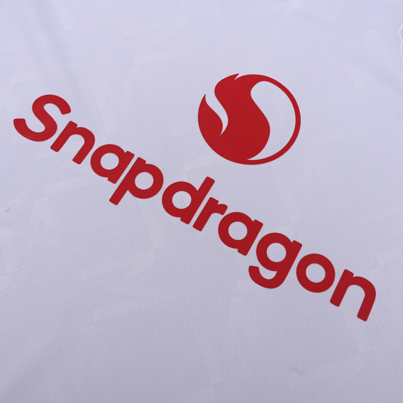 25-26 Man Utd White Polo Short Sleeve