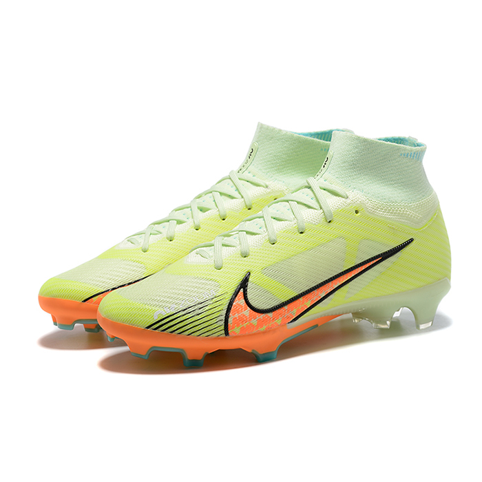 Air Zoom Mercurial Superfly IX Elite FG Soccer Shoes-Green/Orange-9295209