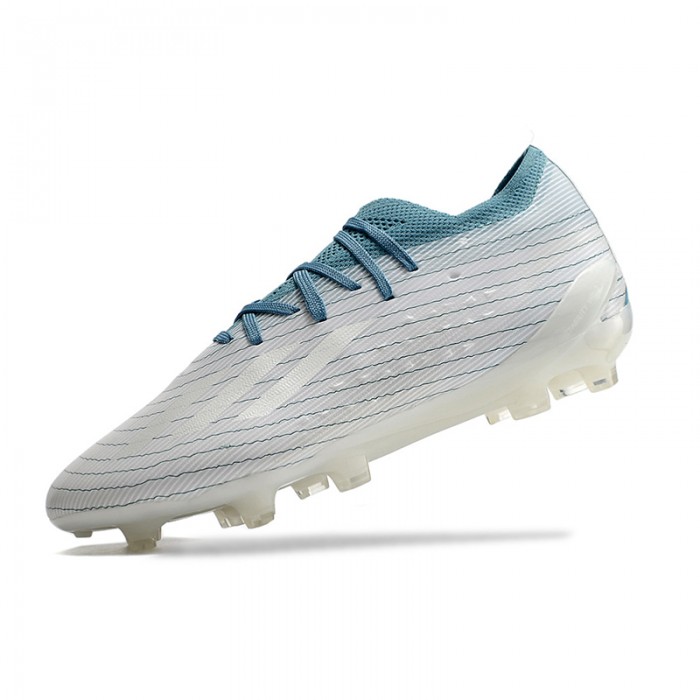 X Speedportal .1 2022 World Cup Boots FG Soccer Shoes-White/Blue-3979965