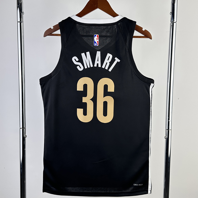 23-24 Grizzlies SMART #23 Black City Edition To...