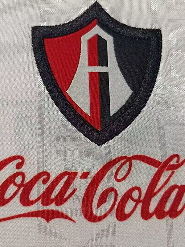 1999-2000 Atlas Away Retro Soccer Jersey