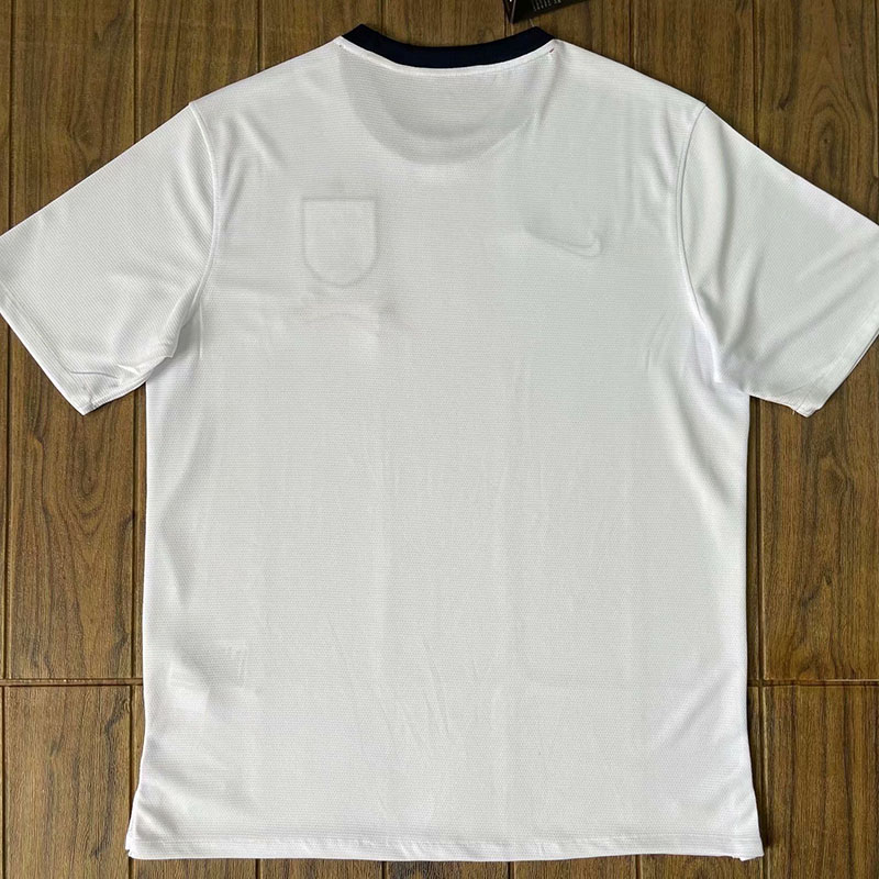 2013 England 150th Home Retro Soccer Jersey