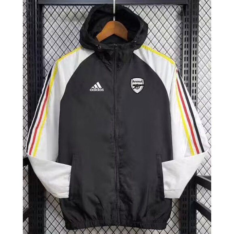 24-25 ARS Black Windbreaker (白袖)