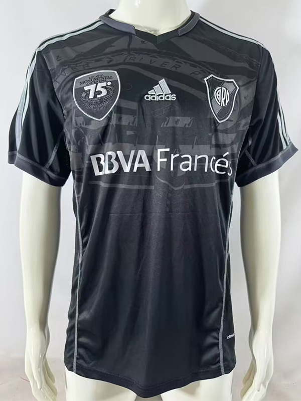 2013-2014 River Plate 75th Anniversary Retro Soccer Jersey