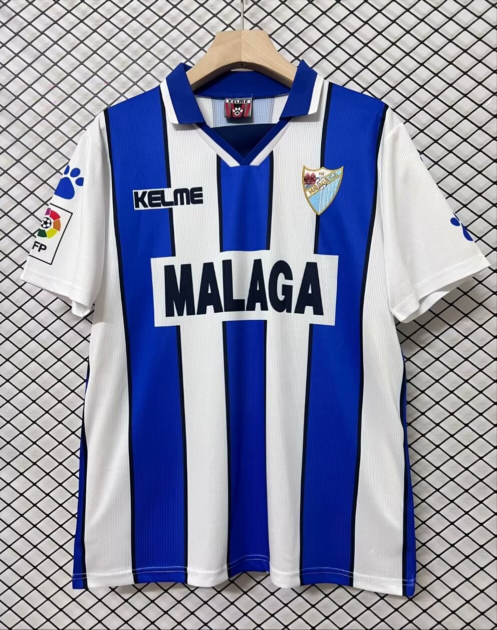 1998 Malaga Home Fans Retro 1:1 Quality Soccer Jersey
