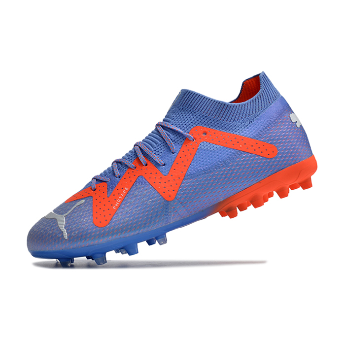 Future Ultimate MG Soccer Shoes-Blue/Red-7406015