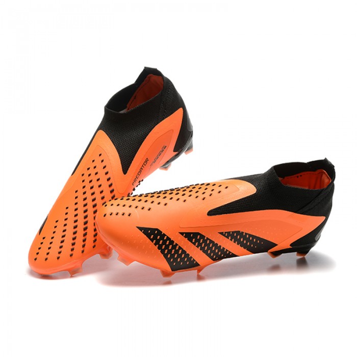 PREDATOR EDGE.1 LOW FG Soccer Shoes-Orange/Black-642765