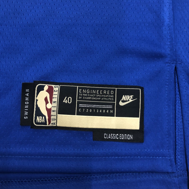 22-23 WARRIORS CURRY #30 Blue Top Quality Hot P...