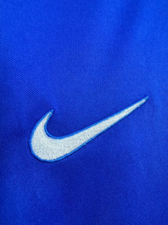 1998 Brazil Away Long Sleeve Retro Soccer Jersey (长袖)