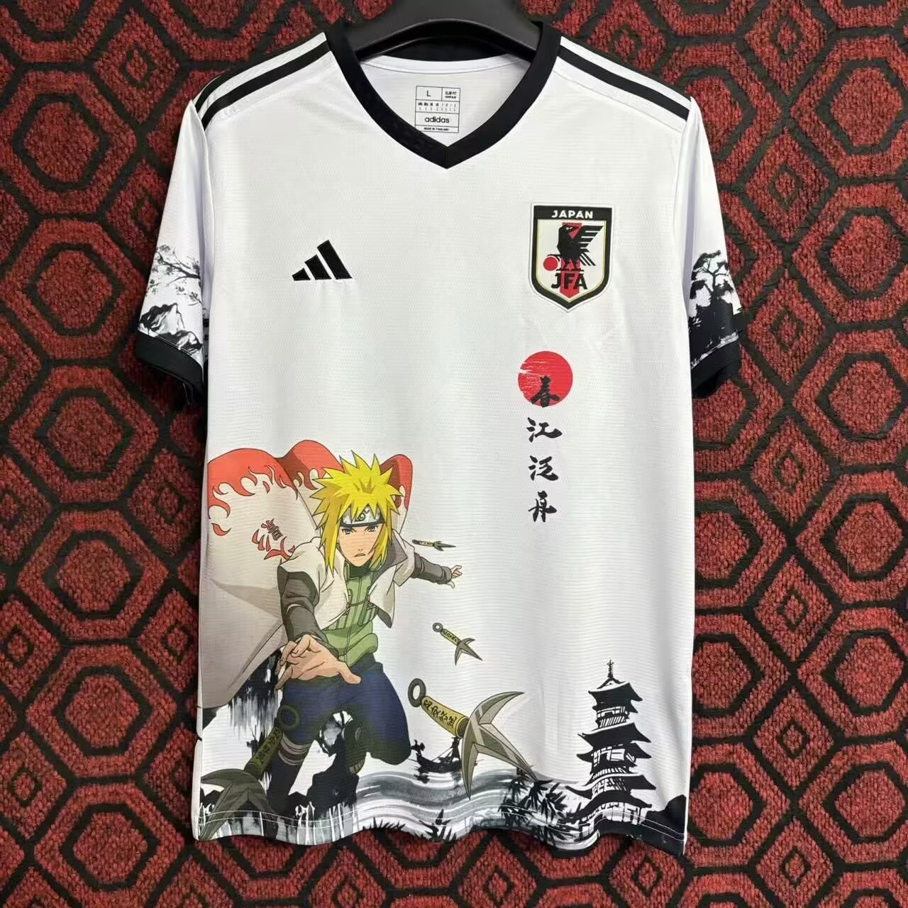 24-25 Japan Special Edition Fans Soccer Jersey *忍者波风