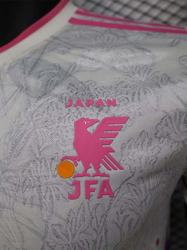 24-25 Japan Pink Special Edition Player Version Soccer Jersey *猫头鹰