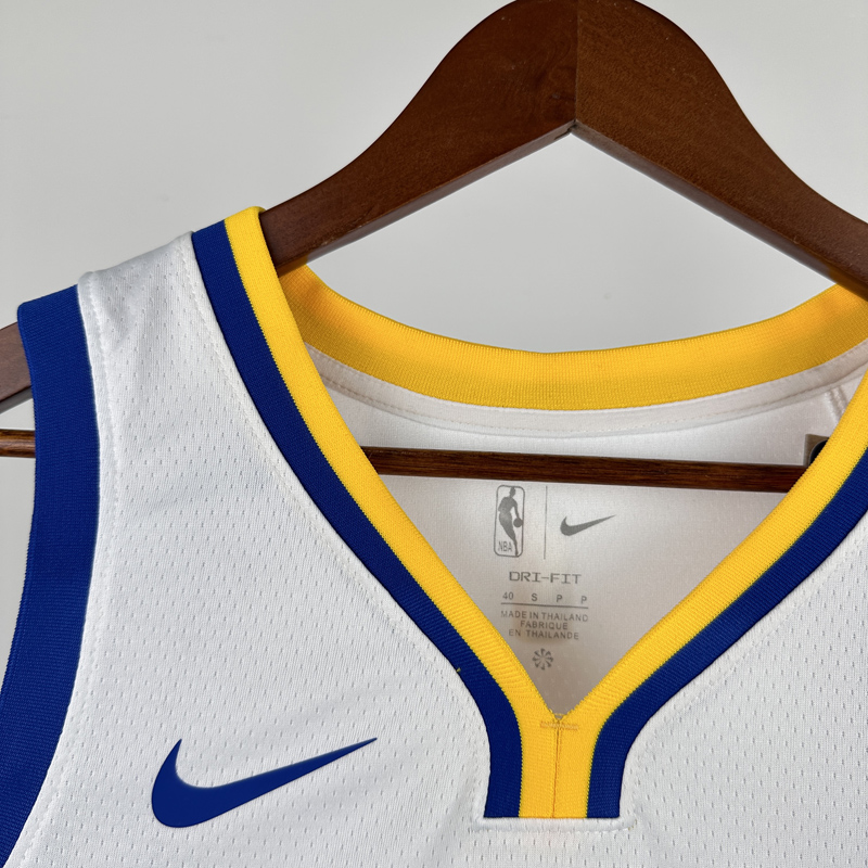 22-23 WARRIORS ANDERSON  #95 White Top Quality Hot Pressing NBA Jersey (V领)