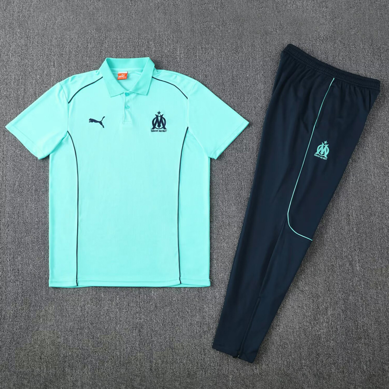 25-26 Marseille Green Polo Tracksuit