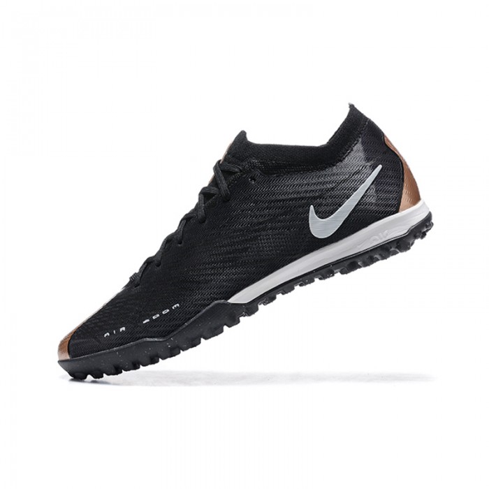 Vapor 15 Academy TF Soccer Shoes-Black/White-2683128