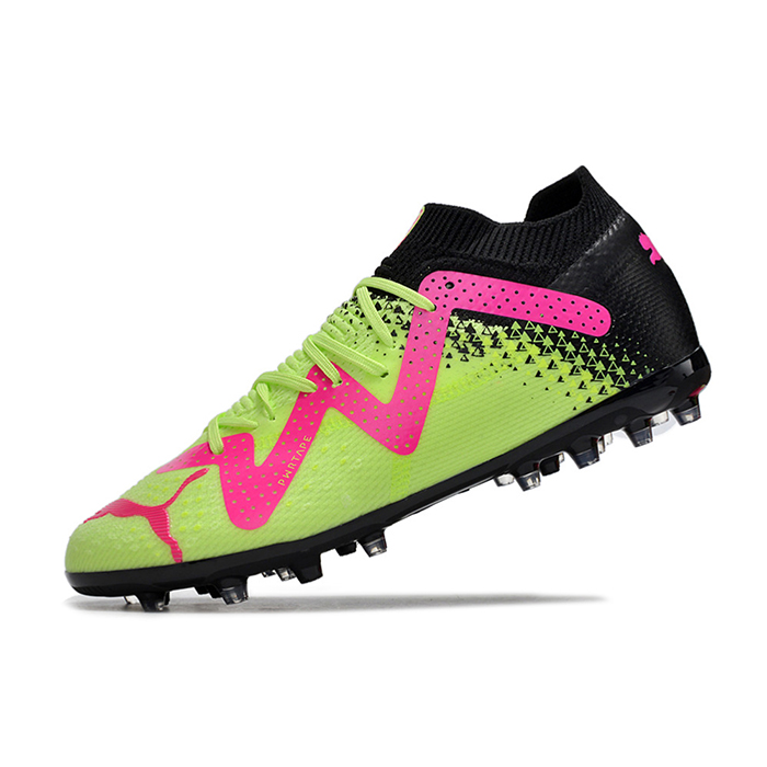 Future Ultimate MG Soccer Shoes-Red/Green-7204552