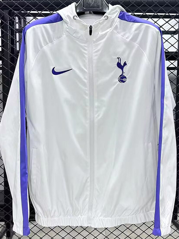 25-26 TOT White Windbreaker