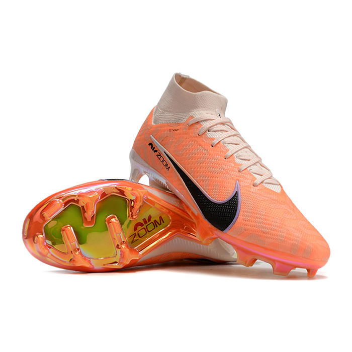 Air Zoom Mercurial Superfly IX Elite FG High Soccer Shoes-Orange/Gray-2274671