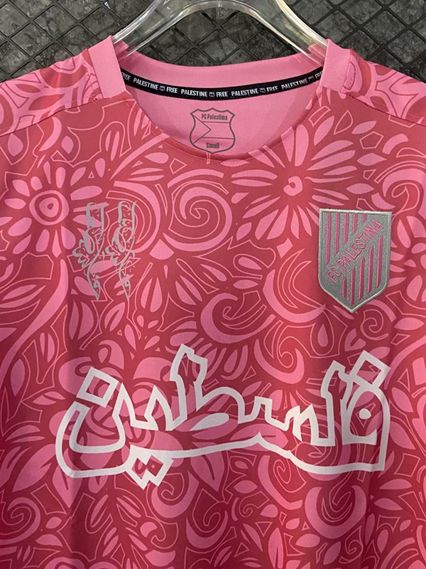 24-25 Palestina FC Pink Training shirts