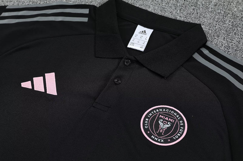 25-26 Inter Miami Black Polo Tracksuit