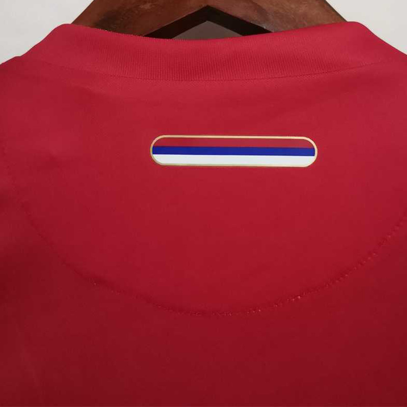 2010 Serbia Home Retro Soccer Jersey