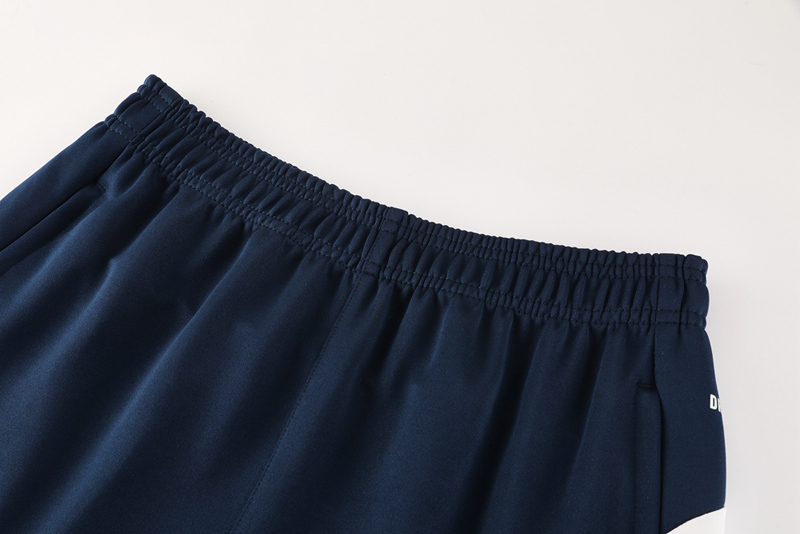 24-25 Portugal Royal blue Jacket Tracksuit #01