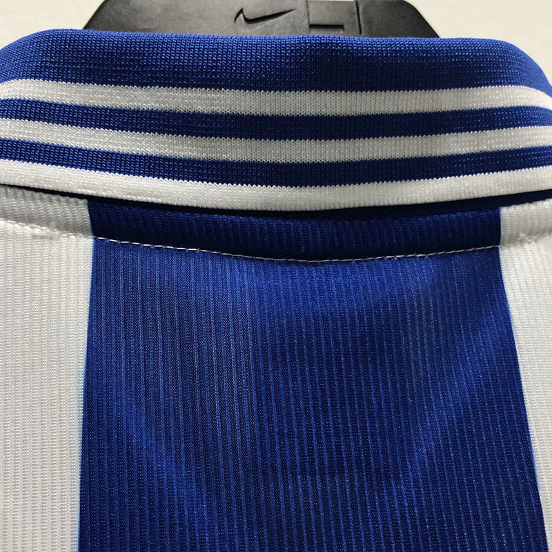 1999-2000 La Coruna Home Retro Soccer Jersey