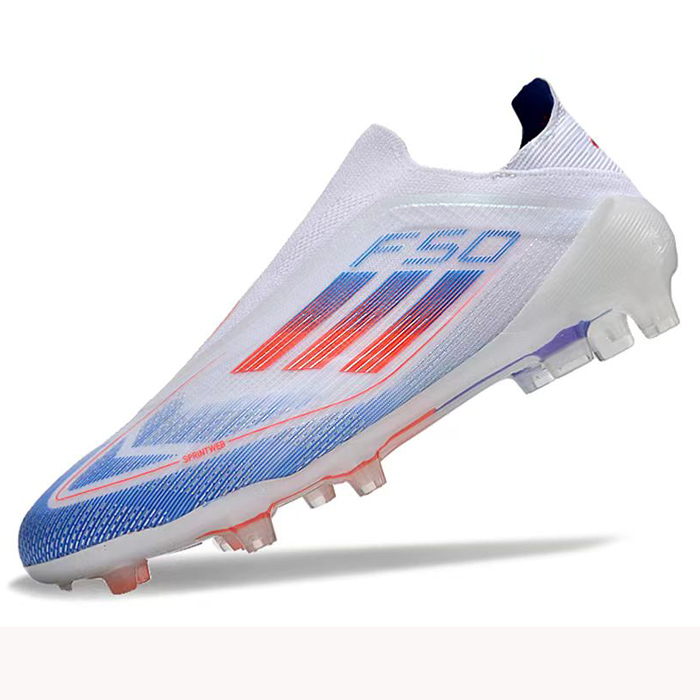 X F50 FG Soccer Shoes-Blue/White-2437070