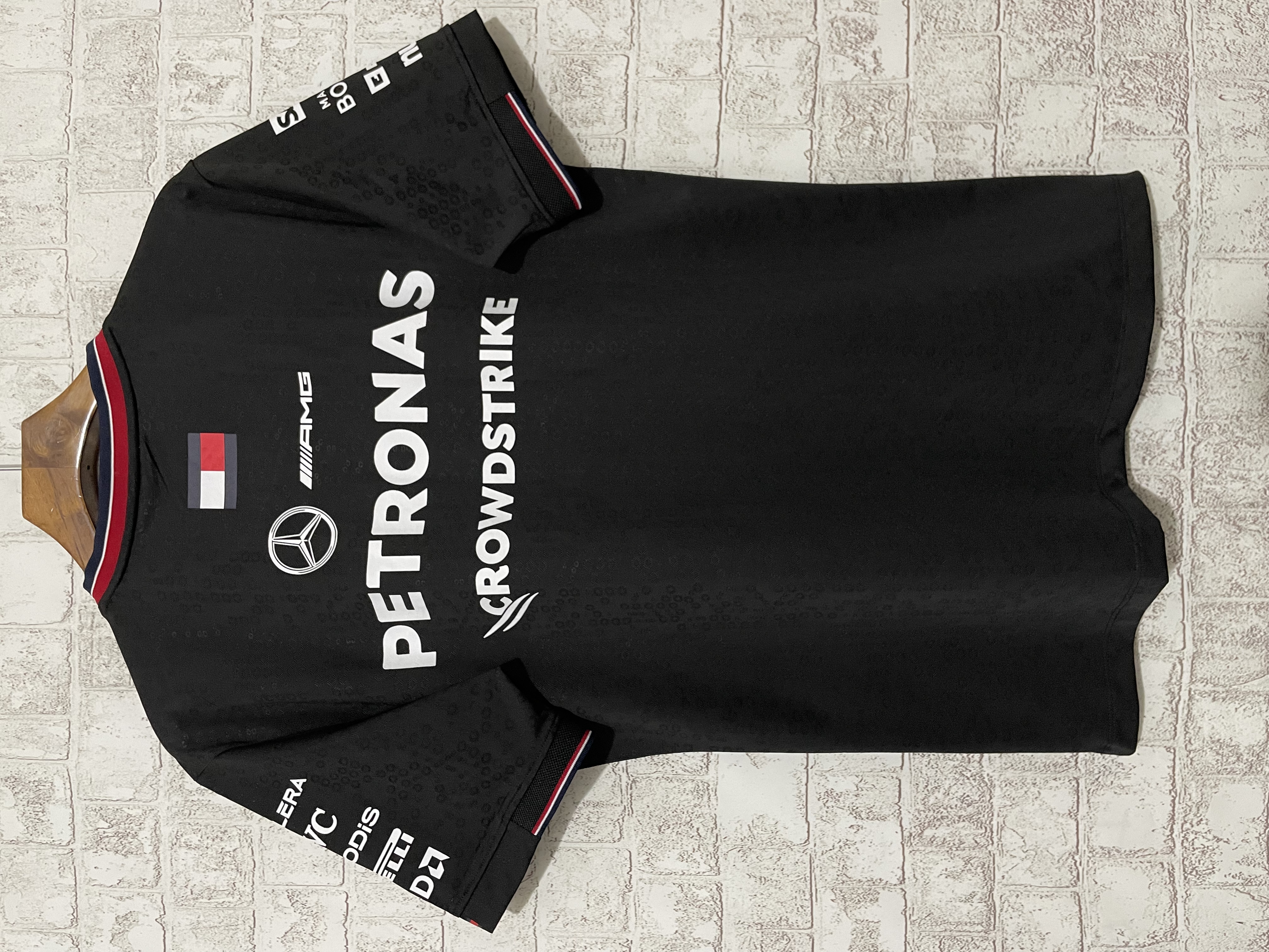 2024 F1 Mercedes black Racing Suit