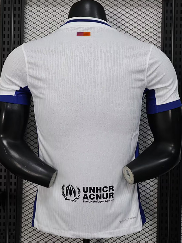 25-26 BAR White Special Edition Player Version Training Shirts