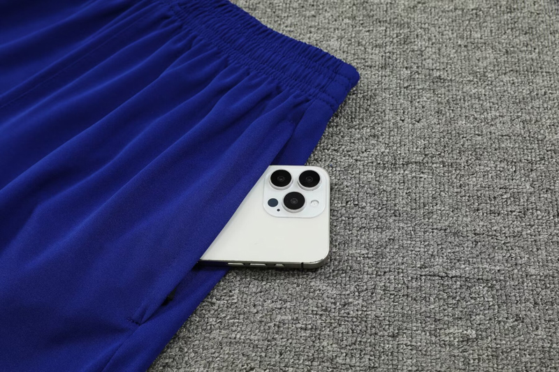 24-25 Brazil Fancy blue Tank top and shorts suit