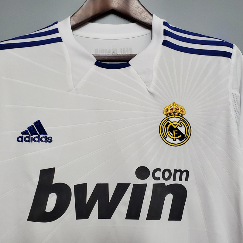 2010-2011 RMA Home Long Sleeve Retro Soccer Jer...