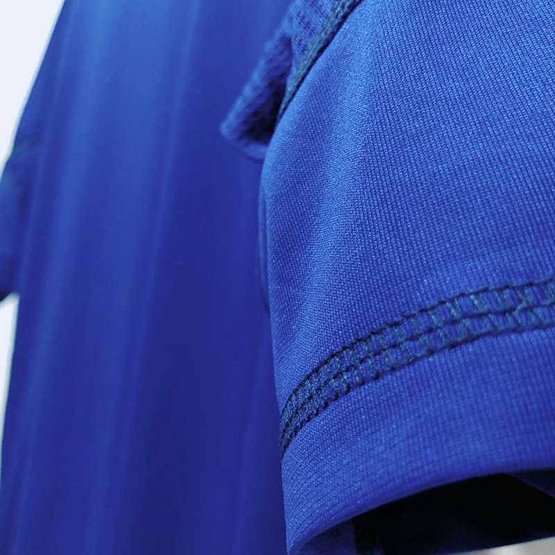 2010 Spain Away Royal Blue Retro Soccer Jersey