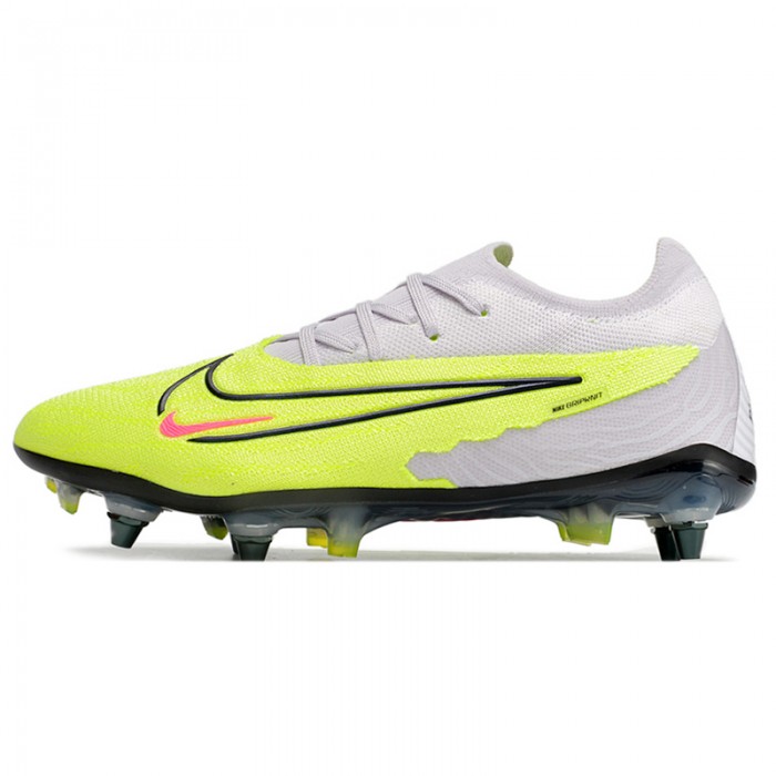 Phantom GX Elite SG Soccer Shoes-Green/Gray-1933349