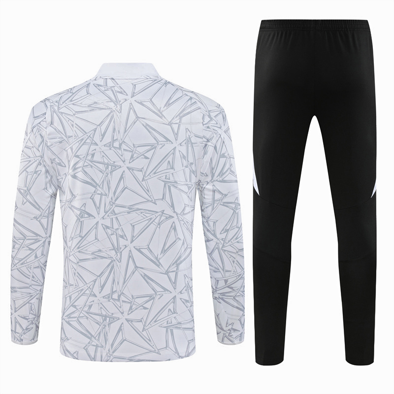 24-25 RMA White Half Pull Tracksuit (半拉链)(印花)