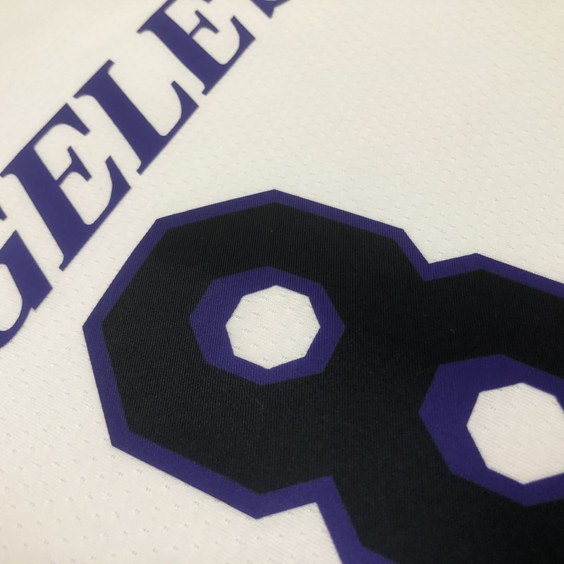 22-23 LAKERS BRYANT #8 White City Edition Top Q...