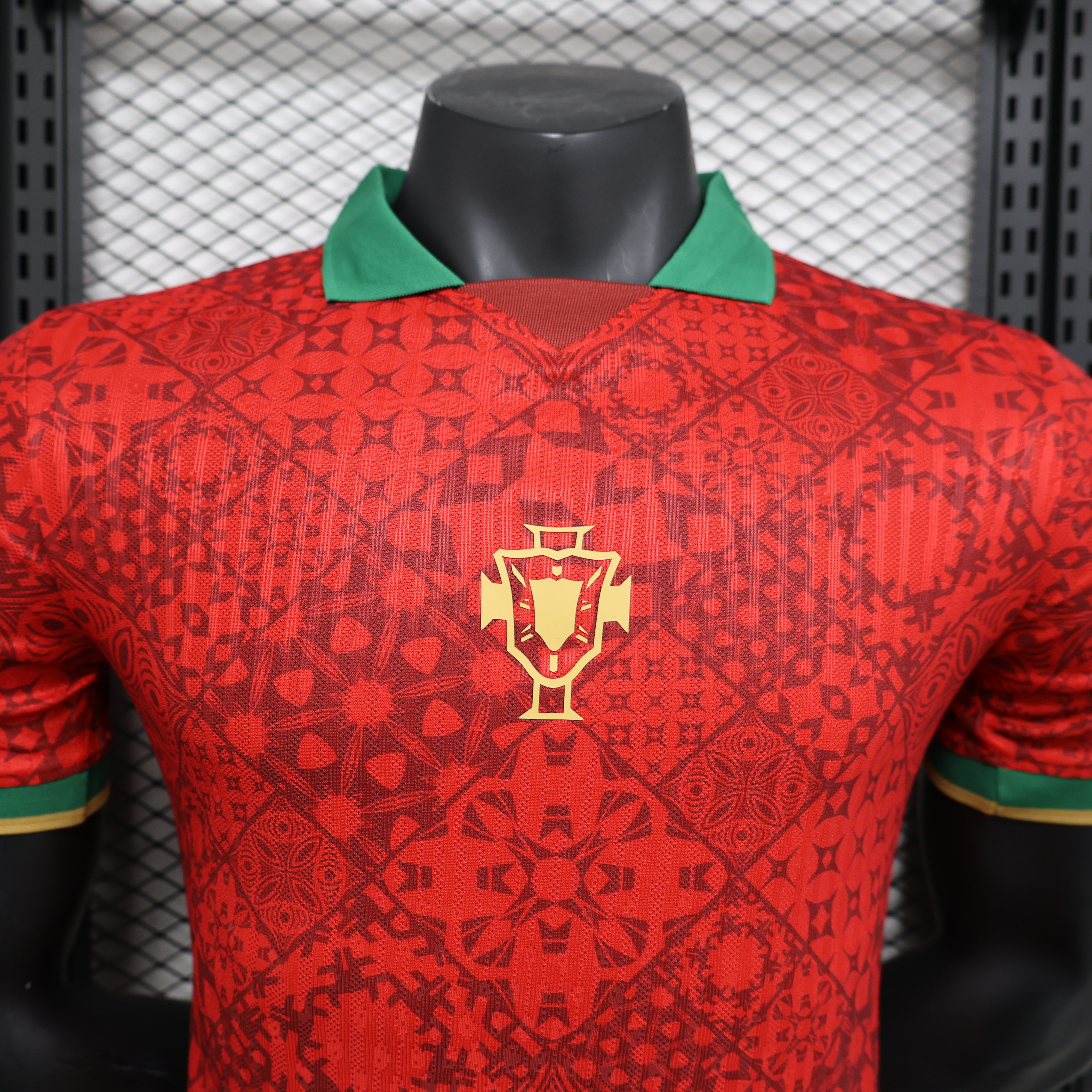 24-25 Portugal Comma Red Special Edition Player Version Soccer Jersey